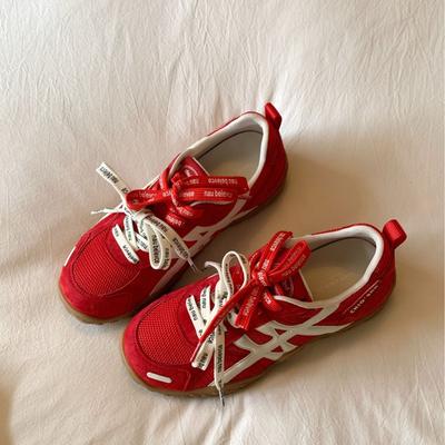 Лето 2025 новые сетчатые дышащие кроссовки на толстой подошве в стиле «папины кроссовки» женские на мягкой подошве с внутренней платформой универсальные повседневные спортивные кроссовки в стиле «Форрест Гамп»