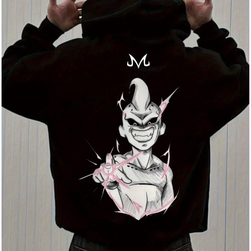 Men Women Classic Hoodie, Thick Fleece Pullover, Adjustable Hood, Winter Daily