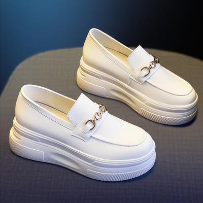 Белые туфли Универсальная повседневная женская обувь