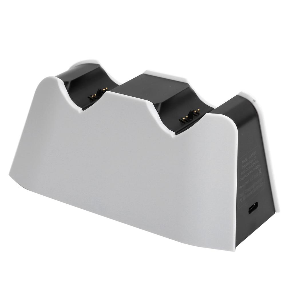 AL P5007 Controller Charger Portable Dual Gamepad Charging Dock Station Rack for PS5