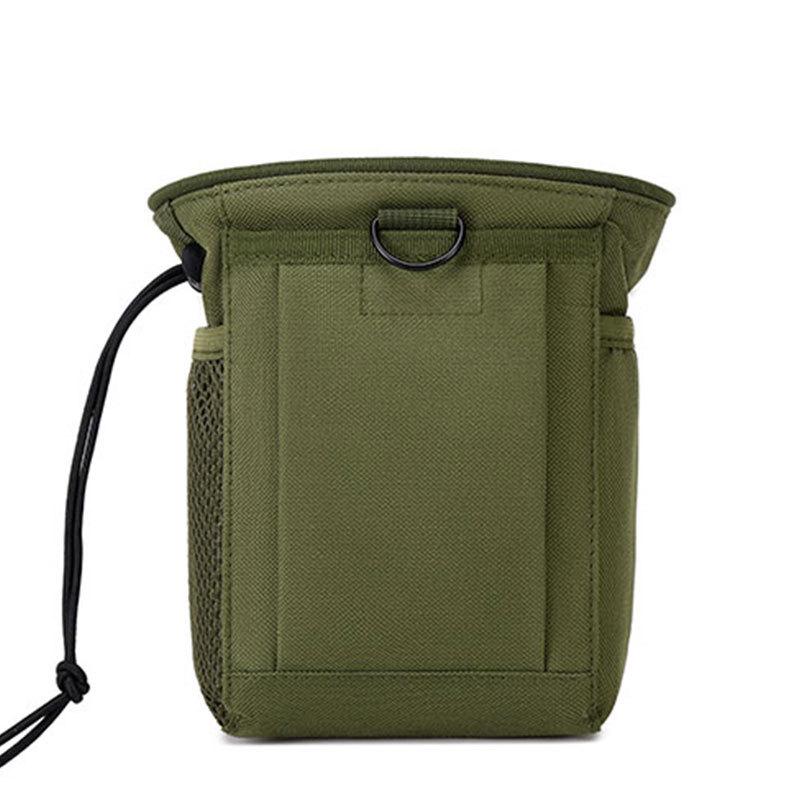 Компактная уличная поясная сумка Molle с кулиской для спортивных и альпинистских принадлежностей