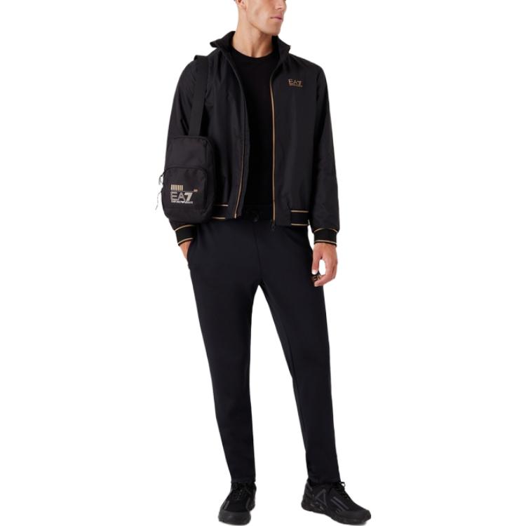 Emporio Armani EA7 FW23 Куртки и Пальто Мужские Черный 6RPB07-PN27Z-0208