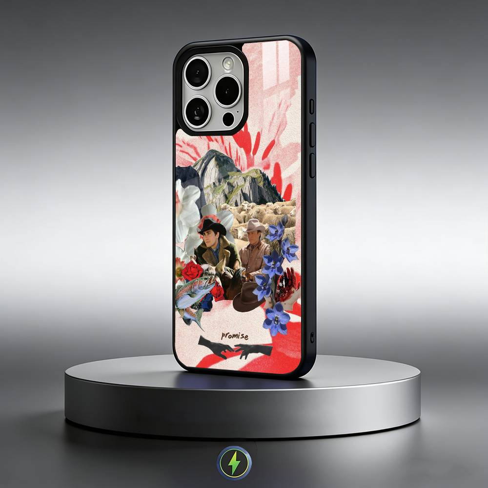 Movie Brokeback Mountain Phone Case For iPhone17,16,15,14,13,12,11 Plus,Pro Max Magnetic For Magsafe Wireless Charging