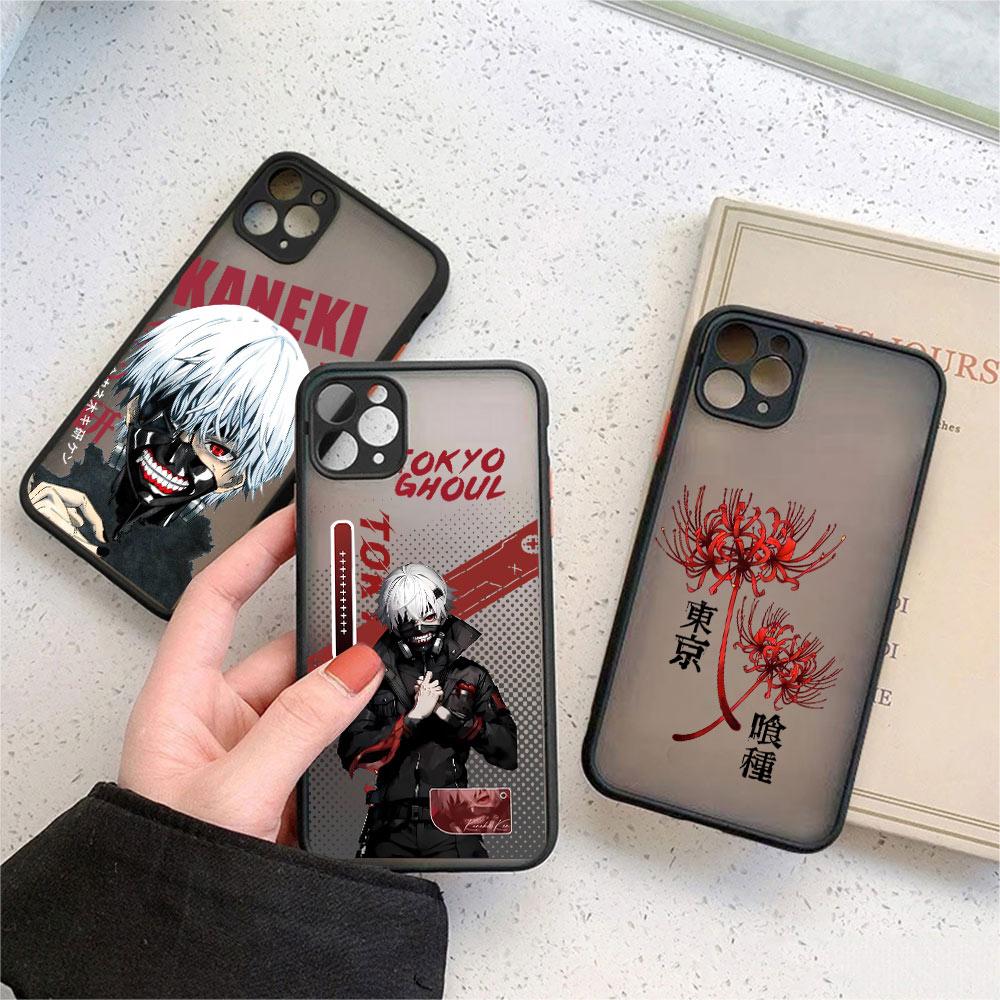 Чехол для телефона Tokyo Ghoul Аниме для Xiaomi Redmi Note 14 13 12 12S 11 11S 10 10S 9T 9S 8 7 Pro Plus 4G 5G Матовый Прозрачный Задний Чехол