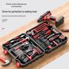 Cordless Multifunctional Drill Set: Electrician & Carpenter Repair Kit with Lithium Battery