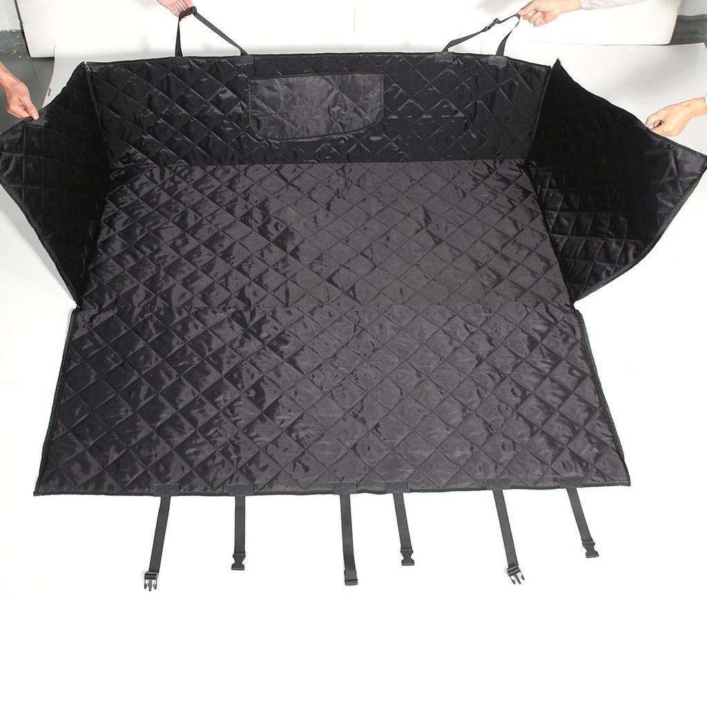 METYOUCAR совместим с Land Rover Defender 110 Коврик для домашних животных, коврик для сиденья водителя, коврик для заднего сиденья автомобиля, легко устанавливается, складной, предотвращает загрязнение