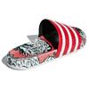Adidas Шлепанцы Adilette 'Scarlet' Женские D96683