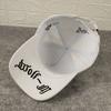High-top baseball cap, high cap, white spring and summer visor, couple's women's hat, men's hat, one piece of hair
