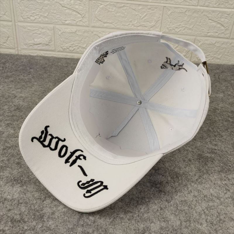 High-top baseball cap, high cap, white spring and summer visor, couple's women's hat, men's hat, one piece of hair