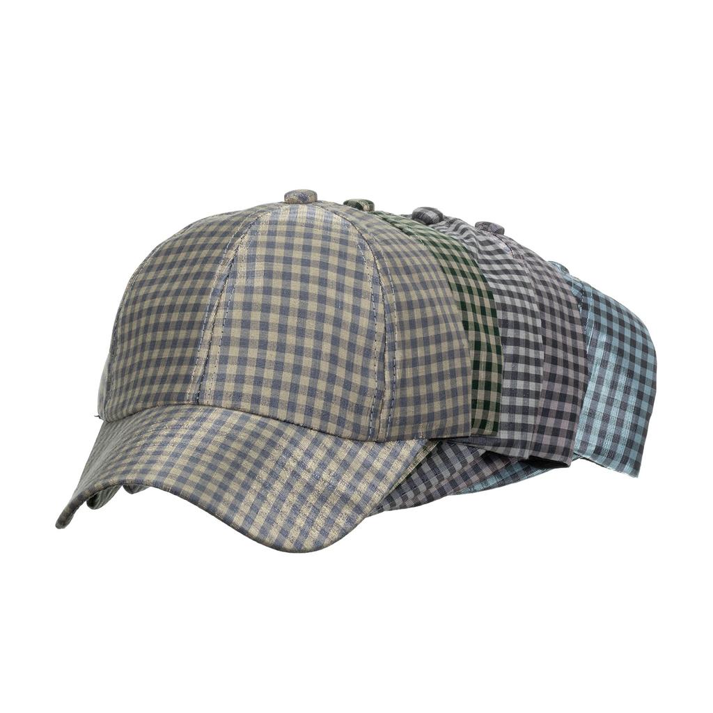 Новые мужские и женские бейсболки в клетку на весну и лето, корейская версия, модная кепка в стиле хип-хоп для отдыха на открытом воздухе