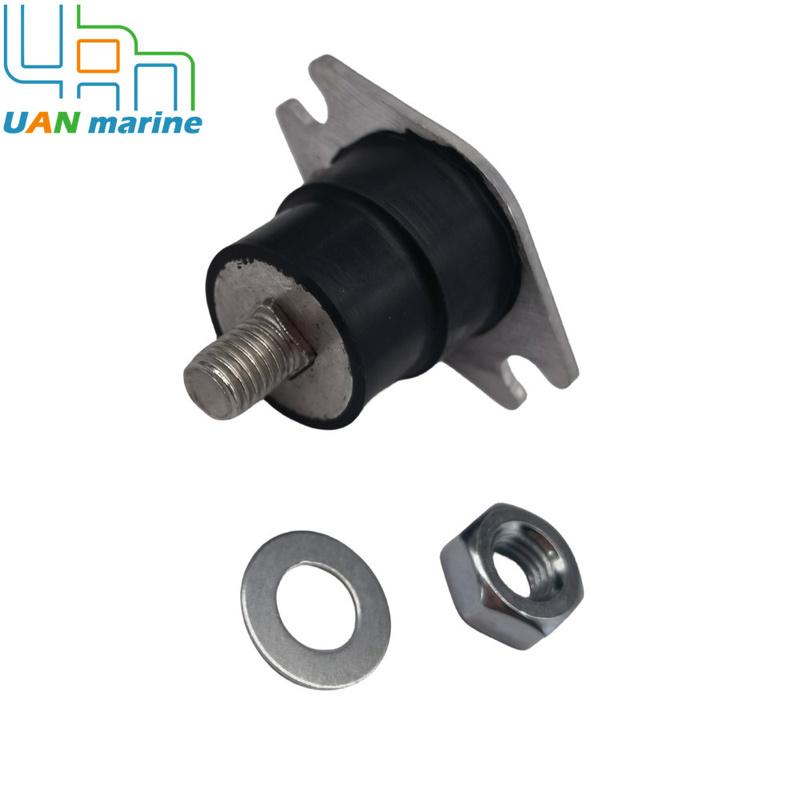 2x pack Upper Motor Mount For Johnson Evinrude OMC 20 25 30 HP Outboards 303879 325974 0325974 0303879