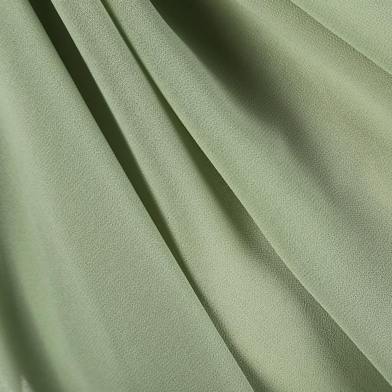 Мусульманский шифоновый шарф-хиджаб с пузырьками, женский однотонный мягкий длинный платок и накидка Жоржет, исламские платки на голову, женские хиджабы