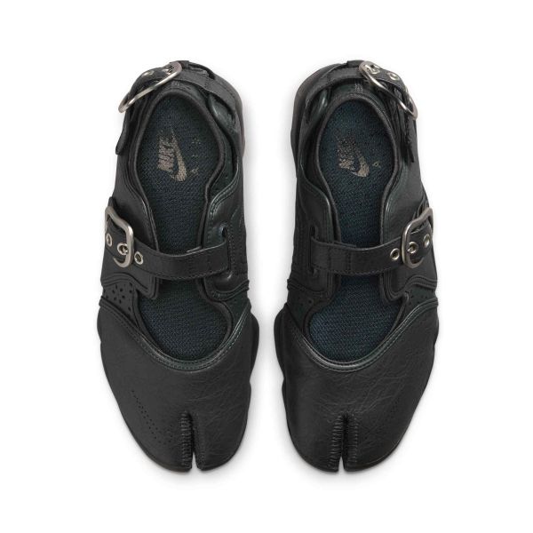 Nike Женские кроссовки Air Rift Кожаные Антрацит Металлик Серебристый IR5863-060