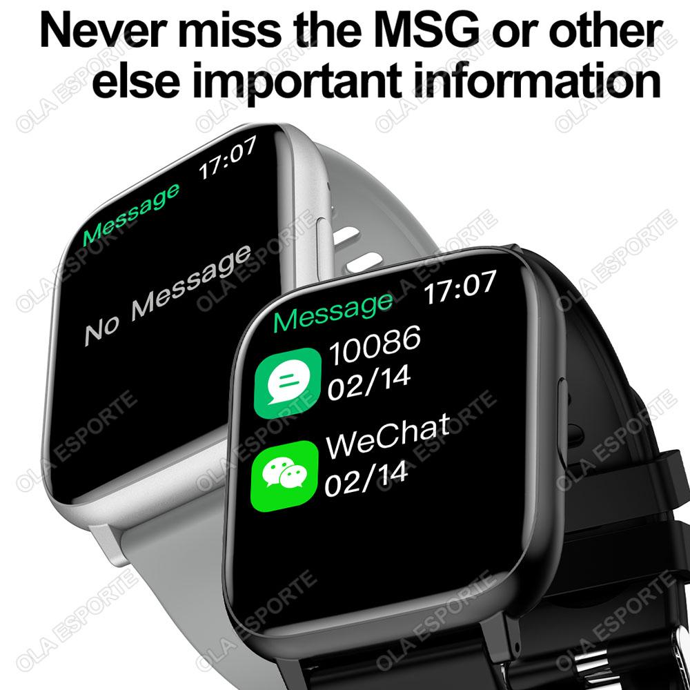 Sport Smart Watch GPS Tracker Waterproof Men Women Business SmartWatch Bluetooth Phone Call Diy Watch Faces Heart Rate Bands