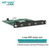Выходная плата HDMI аудиоматричного коммутатора MT-viki