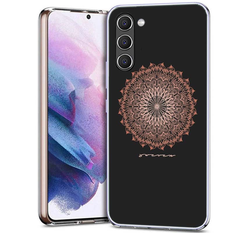 Чехол для телефона Мандала Чакра Йога для Samsung A17 A37 A57 A55 A35 A25 A15 A54 A14 A24 A34 A13 A23 A33 A53 A07 A05S A04S A03 A73 Gal