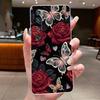Phone Case For Xiaomi Mi cc9 Pro/Mi Note 10/Mi Note 10 Pro Butterfly Bow Protective Casing Transparent Soft Silicone TPU Cover