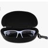 1 шт. Солнцезащитные очки для чтения, Ударопоглощающий чехол для очков, Дорожный чехол на молнии для очков с пряжкой