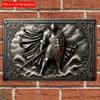 2d Flat 30*20cm, Vintage Wooden Sign, Medieval Knight Wall Art, Suitable for Indoor and Outdoor Use, Home, Bar, Club, Decor.