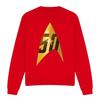 STAR TREK Унисекс взрослая толстовка Delta 50th Anniversary