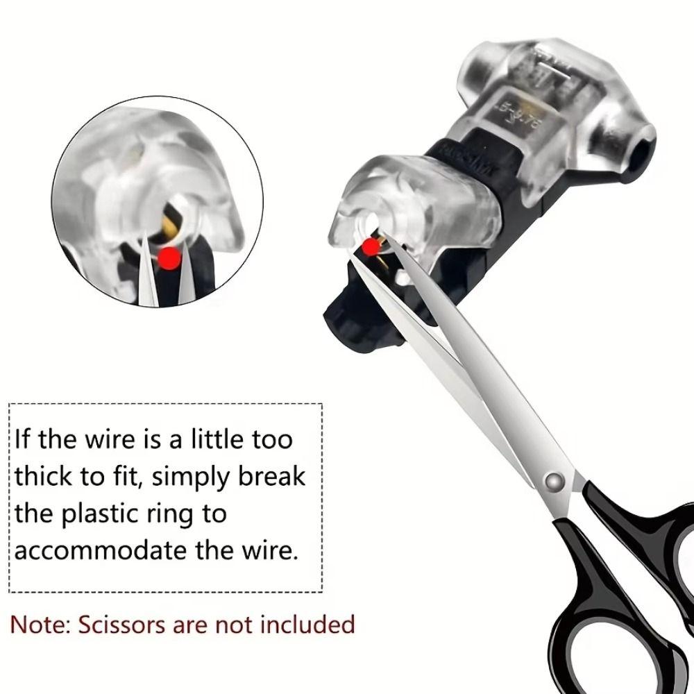 10 шт. для кабелей 18-22 AWG Низковольтный Разъем для Проводки Осветительные Установки