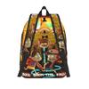 Подростковый рюкзак Гравити Фолз с карманом Студенческий Рабочий Daypack для Мужчин Женщин Колледжа Холщовые Сумки