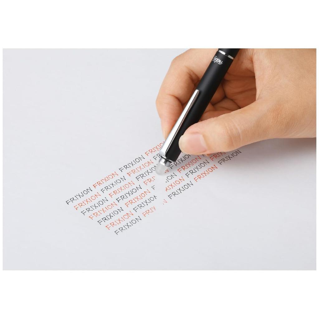 Многоцветная шариковая ручка PILOT FriXion Ball 2 Biz, черная, 0,5 мм, (LFBT3SUFB)