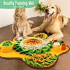 Dog Snuffle Mat Slow Feeding Mental Stimulation - Flower Shape Scent Training Puzzle Toy Dogs