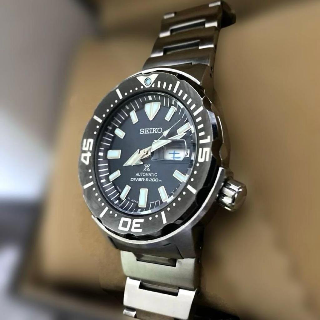 Б/у [Рабочий предмет] SEIKO PROSPEX/Prospex Diver 4R36 с автоподзаводом