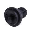 3pcs Resealable Silicone Vacuum Wine Stopper Leak-Free Sealed Bottle Topper Simple Bottle Corks  Bar