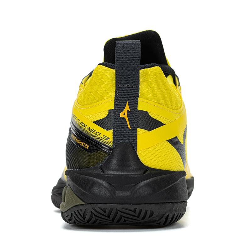 Mizuno Wave Claw Neo 3 Wide 'Желтый Черный' 71GA247327
