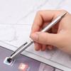 1PC Office Tool Mini Touchscreen pen Ballpoint Writing Supplies Waterborne Pen