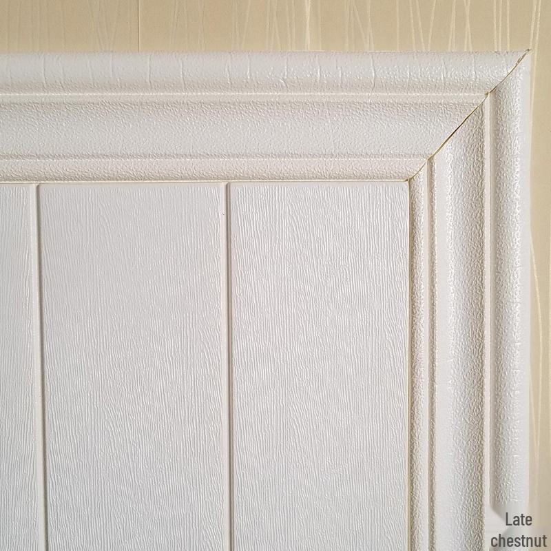 Самоклеящийся набор декоративных накладок на рамы из дерева для окон, дверей и балконов