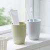 Portable Thick Circular Bathroom Toothpaste Cup Tumbler Tooth Mug Toothbrush Holder