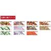 Daikoku Kogyo Chopstick Wraps, Yuzen Pattern, 11 Assorted Patterns, 3.5 x 9.7 cm, Commercial Use, 104726, 500 Count