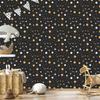 Wallpaper Women and Astrology Graphite, Brown and Ochre 50x1000