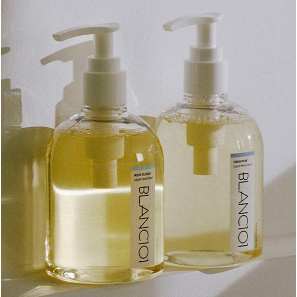 Blanc101 Жидкое средство для мытья рук Signature, 1 шт., 300 мл