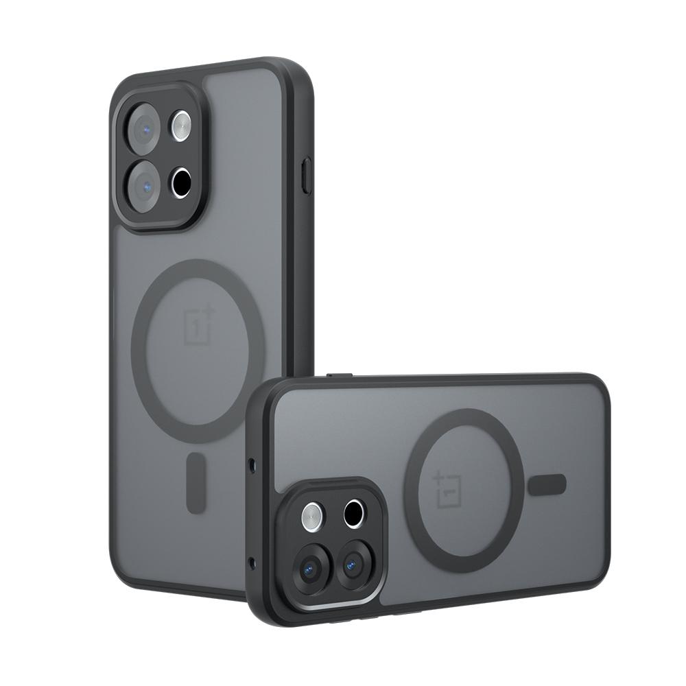 Для OnePlus 13 13T Fusion Neo Чехол-стилус Матовый Magsafe Ударопрочный Встроенная подушка безопасности Не желтеющий чехол