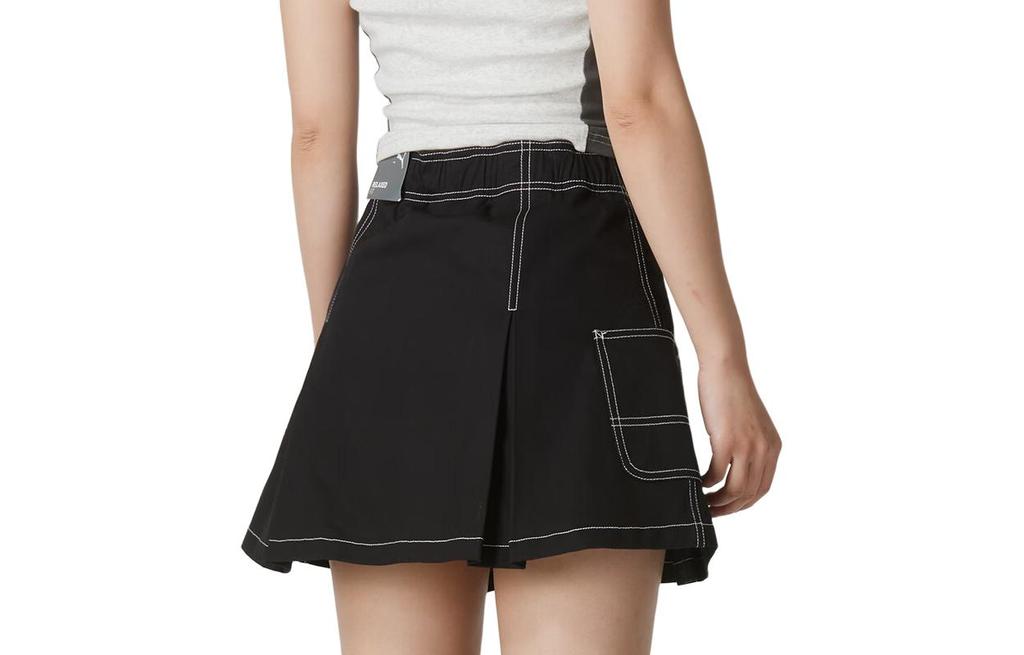 PUMA SS24 Casual Short Skirts Women's Black 626864-01