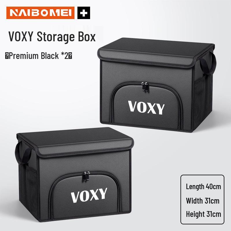 Складной ящик для хранения в багажник Toyota VOXY – Идеально подходит для декора задней части автомобиля.