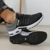 Shoes Men 2025 New Trend Men's Shoes Breathable Lace-up Running Shoes Korean Version Light Casual Sports Shoes
