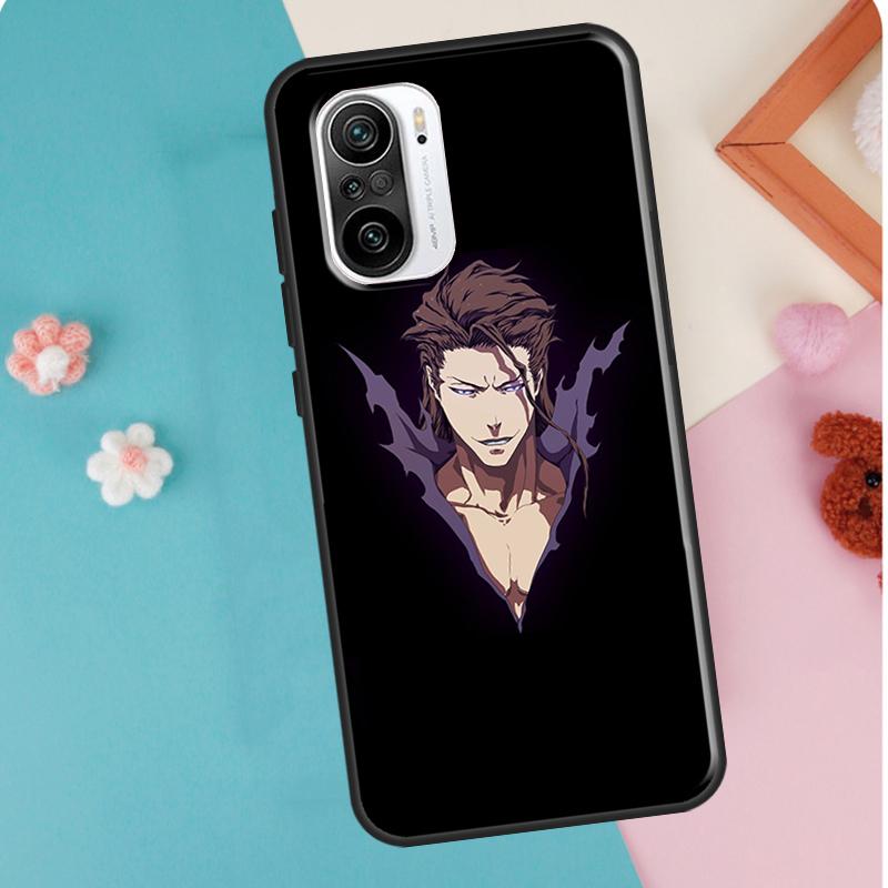 Чехол с аниме «Сосуке Айзен Блич» для POCO M3 M4 F1 F2 F3 X4 GT X3 Pro, чехол для Xiaomi 11T 10T 12 Pro 12X Mi 11 Lite