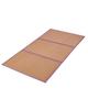 Japanese Tatami Mat, 80 X 39 In Foldable Handwoven Natural Rattan Tatami Mat, Non-Slip & Easily Cleaned Japanese Tatami Floor Mat