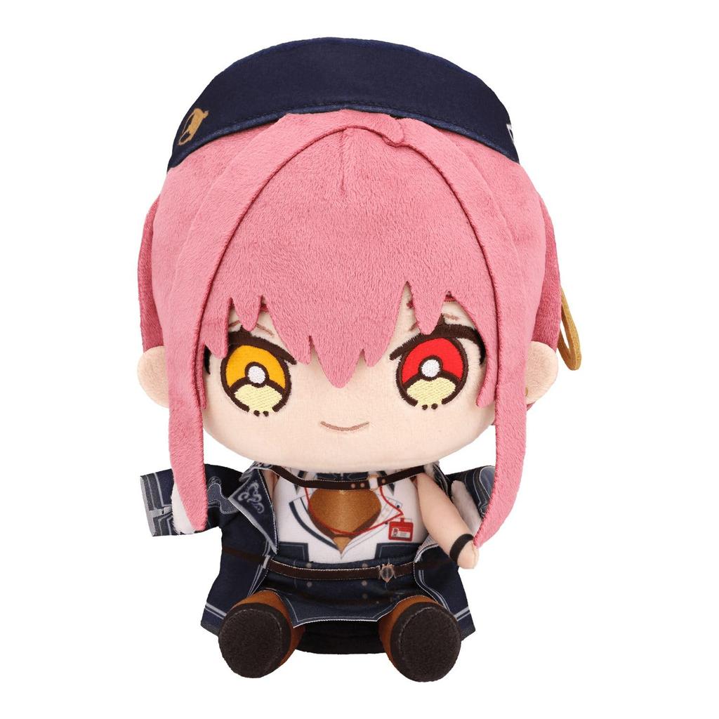 Hololive Friends with U Houshou Marine Office Lady Costume Plush Toy