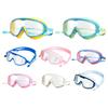 Kids Swimming Goggles Anti-UV No Leaking Pool Eyewear for Boys and Girls Anti-fog No Nose Bridge Design Swimming Eyeglasses
