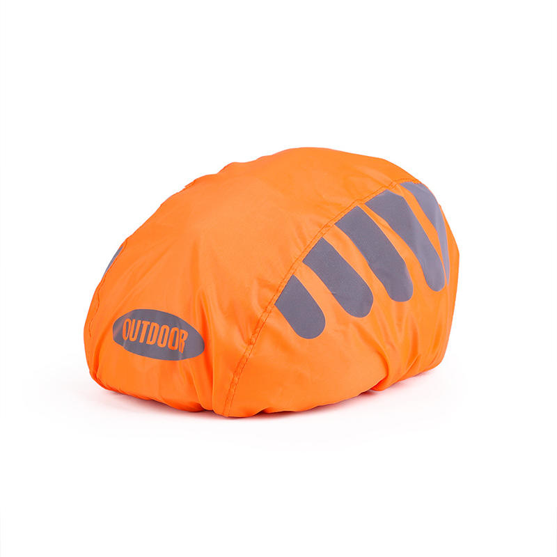 Шлемы для горных велосипедов Дождевик со светоотражающей полосой Уличный ветрозащитный дышащий чехол для велосипедного шлема