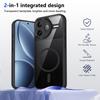 Для Xiaomi Redmi K80 Pro Чехол-крышка с магнитной беспроводной зарядкой Magsafe Чехол Redmi K80 с подушкой безопасности, защитой от падения, акриловый Чехол Redmi K90 Pro Max