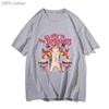 Glory To The Darkness Cat Butterfly Ice Cream Tshirts MEN Handsome T-shirts 100% Cotton High Quality T Shirts Sense of Design