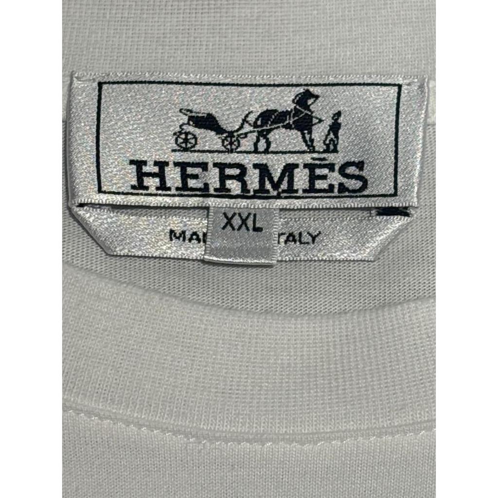 Б/у [Новая] Футболка с коротким рукавом HERMES Pool watch Осьминог