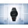 Casio Мужские часы G-SHOCK GMW-B5000CS-1, кварцевые, ударопрочные, водонепроницаемые 200 м, из нержавеющей стали